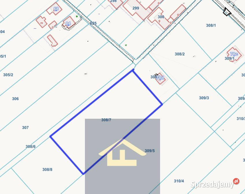 Do sprzedaży działka Chrosna