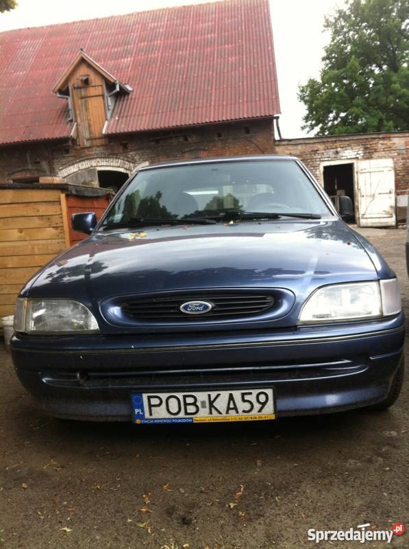 Ford Escort rs 2000 Poznań