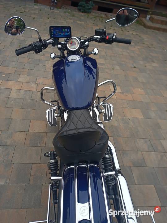 Indian scout 1100 abs 2019r sprzedam