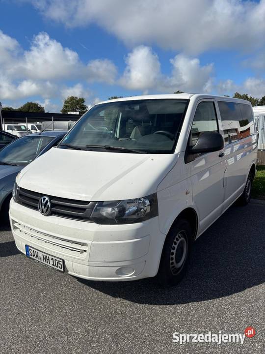 Sprzedam Volkswagen T5 transporter 8 osobowy Świnoujście