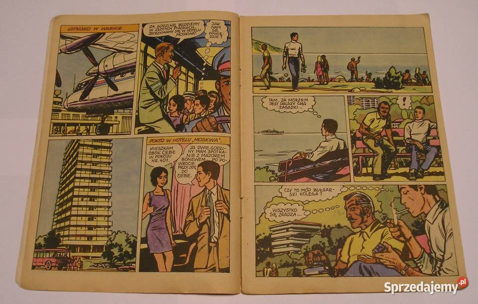 KAPITAN ŻBIK SPOTKANIE W KUKERITE 1974