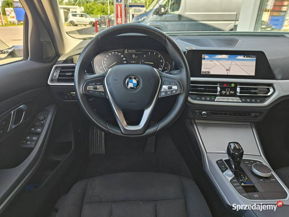 BMW 318 G20 2019 czujnik zmierzchu BMW Motoryzacja Karczew