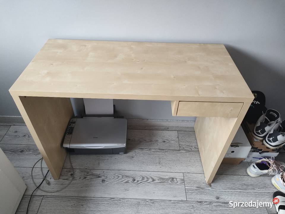 Biurko ikea 105 x 50 z szufladą łódzkie