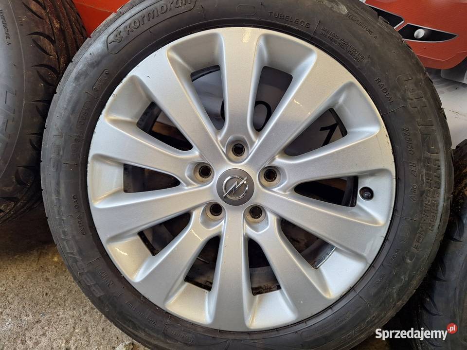 Alufelgi 5x115 17 ET44 OPEL Astra J Insignia