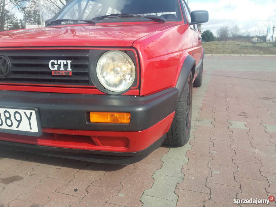 Golf II gti 20 115 sekwencja stag Seria 3 sprzedam