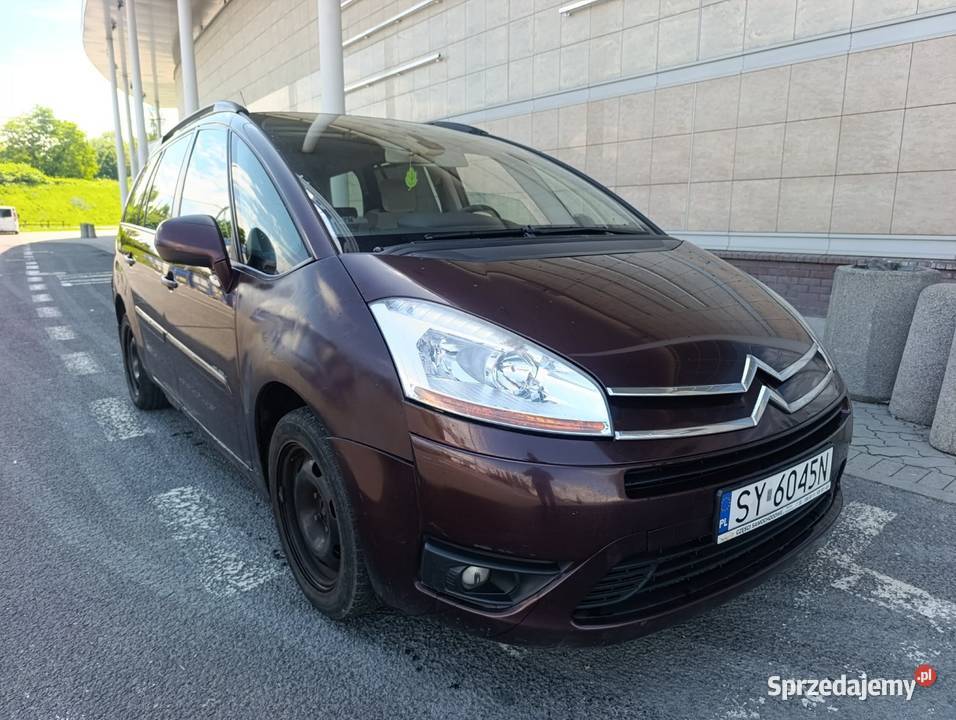 Citroen C4 Grand Picasso 7osbowy śląskie Sosnowiec sprzedam