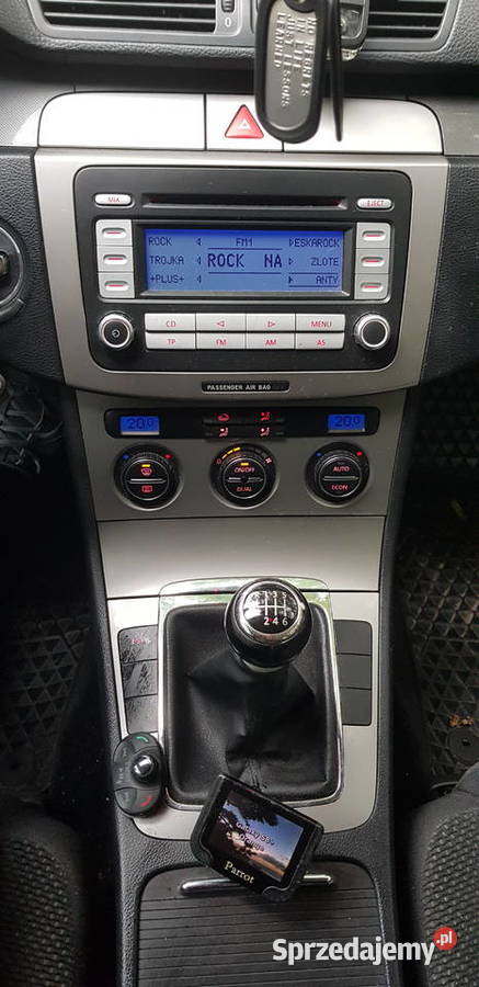 Volkswagen Passat B6 2006 klima bluetooth mp3 Warszawa