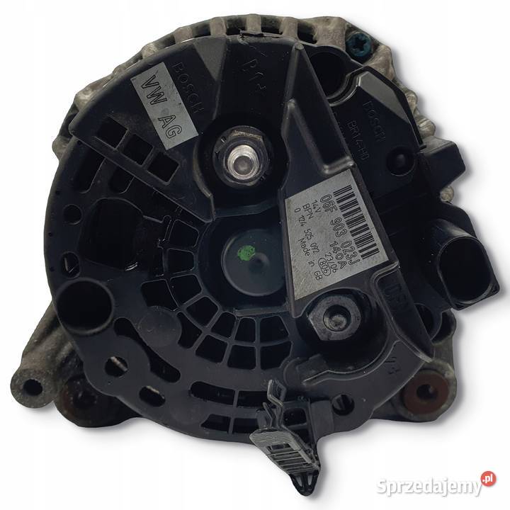 ALTERNATOR Audi A4 B7 20 TDI 06F903023J Chełm