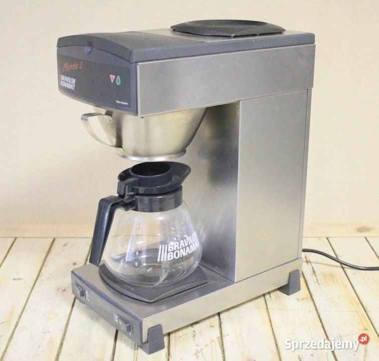Ekspres do kawy BRAVILOR BONAMAT MND2021 Góra