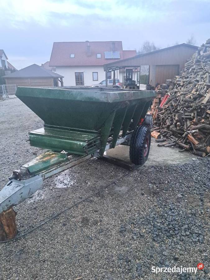 Rozsiewacz wapna RCW3 okazja Transport Parczew