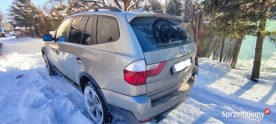 Bmw e83 x3 30 si lift 2007 xdrive elektryczne lusterka Bielsk Podlaski sprzedam