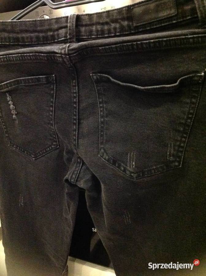 Spodnie Jeans Czarne Damskie VERO MODA r L Nowa Sól