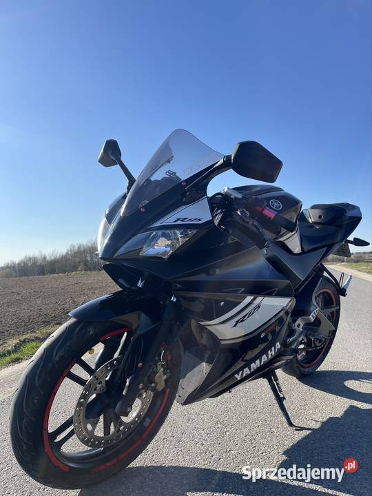 Yamaha Yzfr 125 tuning