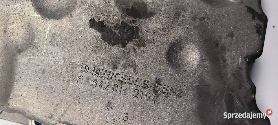 MISA OLEJOWA MERCEDES R6420142102 kujawsko-pomorskie sprzedam