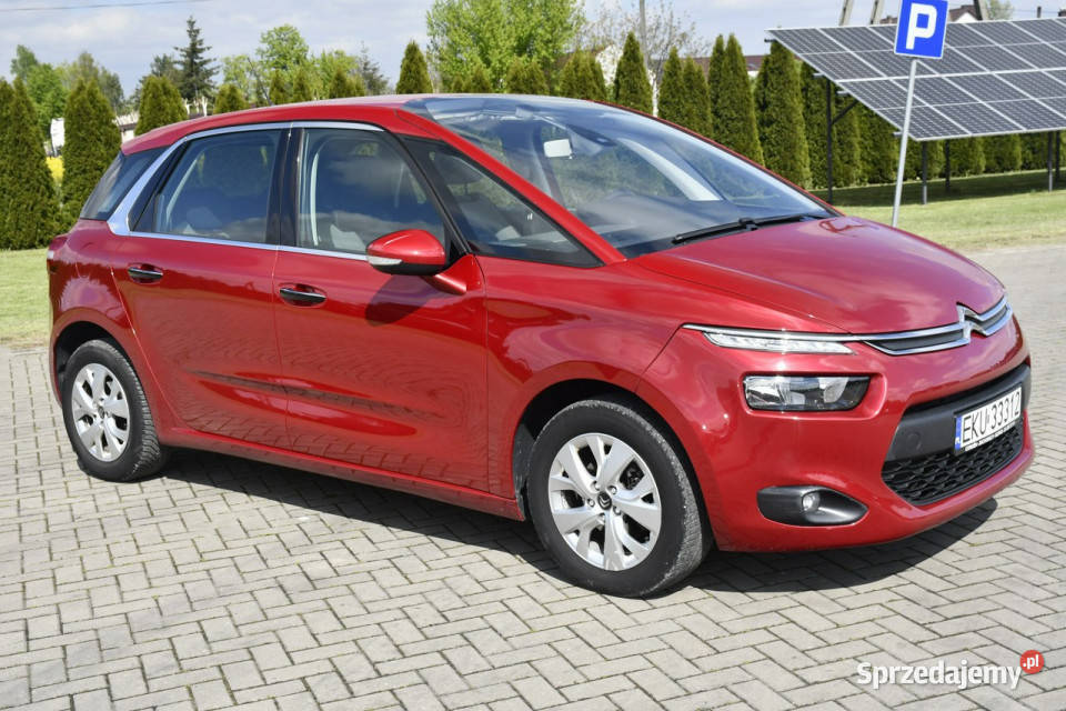 Citroen C4 Picasso 16hdi DUDKI11 bluetooth łódzkie Kutno