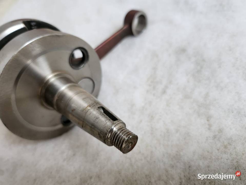 Wał korbowy runner sp aprilia sr factory piaggio lubelskie Bychawa