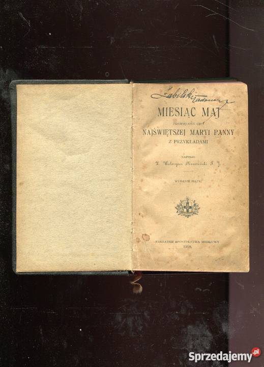 Miesiąc maj poświęcony czci Najświętszej Maryi Szczecin