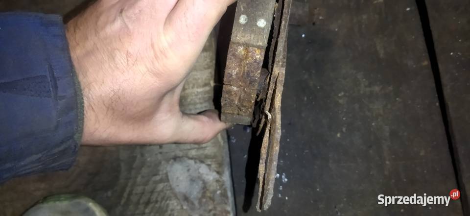 SHL m04 tarcza a kotwiczna tył dekiel koła Maruszów