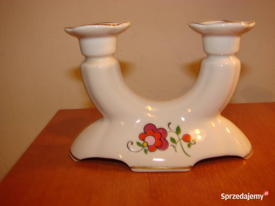 Lubiana świecznik dwuramienny Pruszcz Gdański