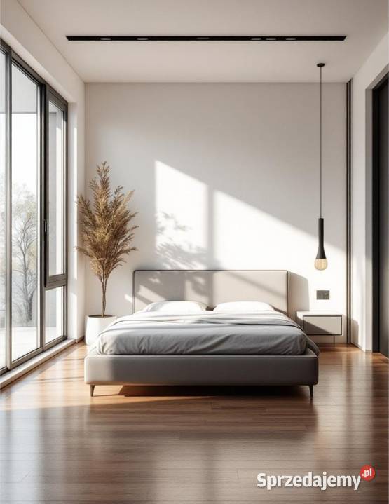 Łóżko tapicerowane Boston z pojemnikiem na