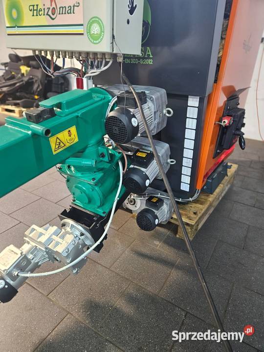 Heizomat 1530kw Piec na Trociny Zrębki Pestkę