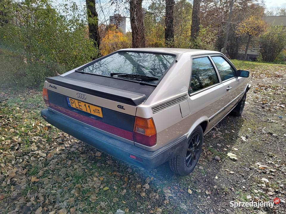 Audi Coupe B2 Klasyk Zarejestrowany zabytek Będzin