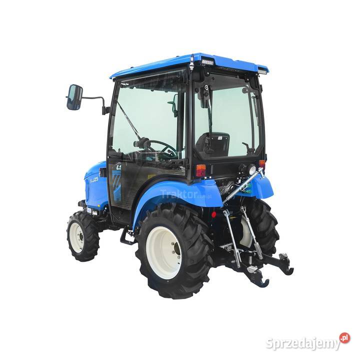 LS Tractor XJ25 MEC 4x4 244 CAB Napęd 4x4 LS Tractor Tajęcina