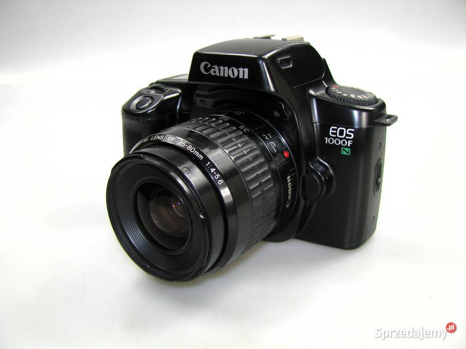 CANON EOS 1000FN body APARAT FOTOGRAFICZNY Brody
