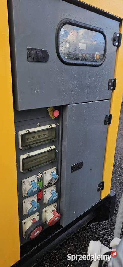 Generator prądu SDMO R110 2016 Generatory Sośno sprzedam