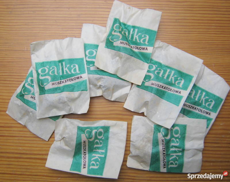 Gałka muszkatałowa w całości Kraków sprzedam