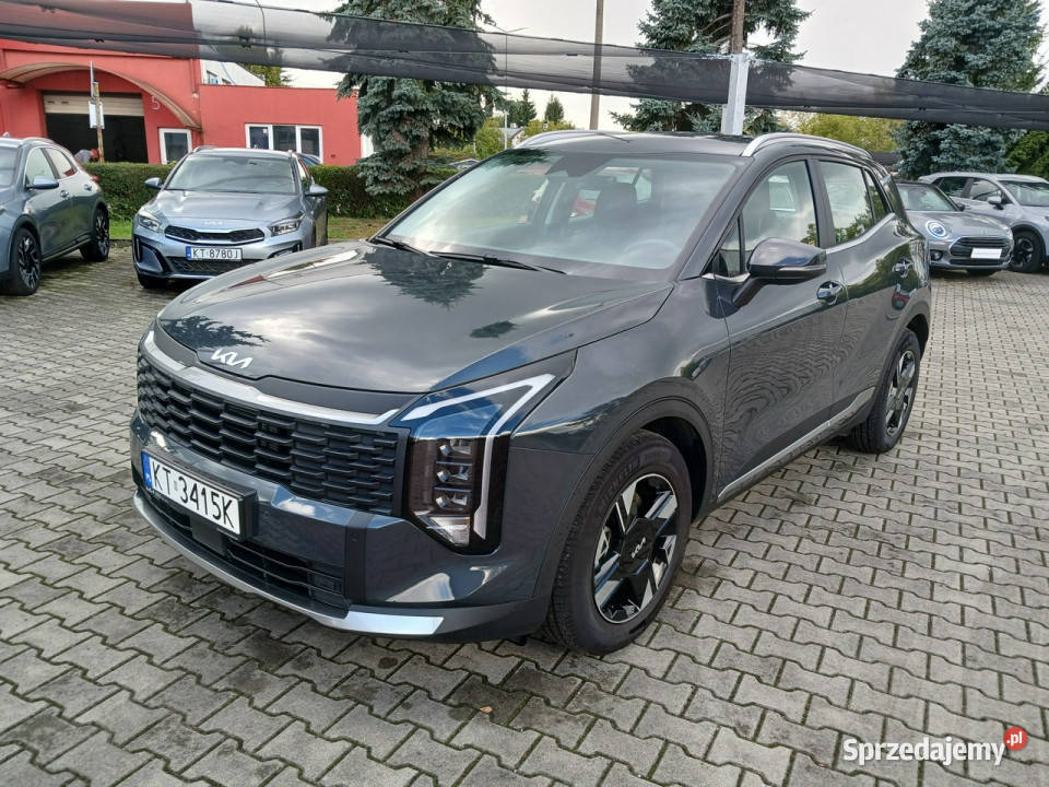 Kia Sportage V 2021 klimatyzacja małopolskie