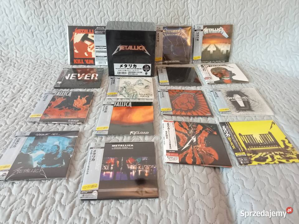 Metallica box 21cdProdukt fabrycznie nowy Ząbki