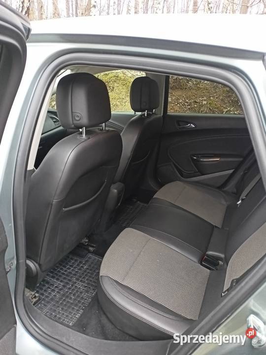 Opel Astra J 17 CDTI