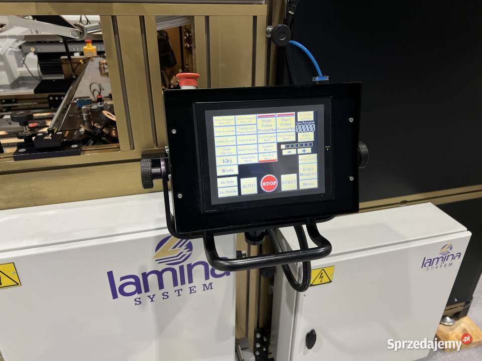 Automatyczna Kaszerownica Lamina 1110 FA Radom sprzedam