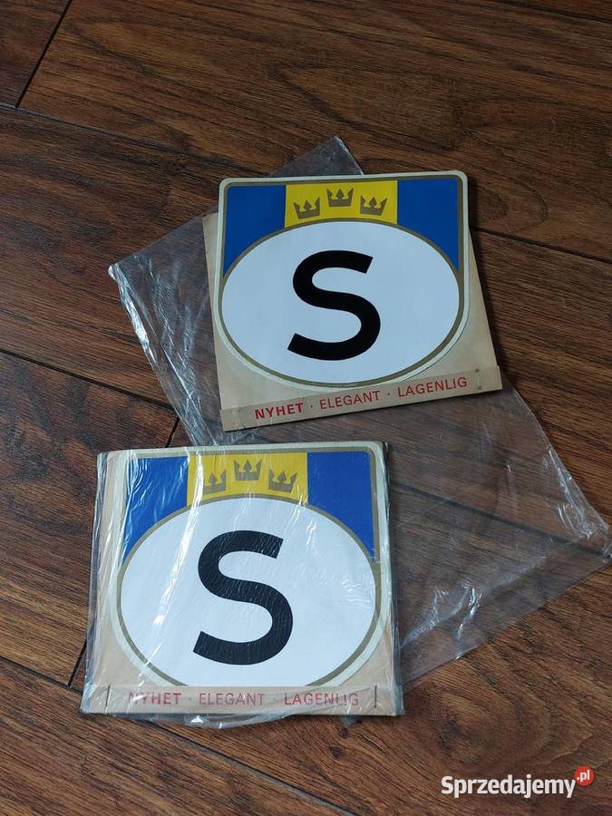 Duża naklejka S Miłków