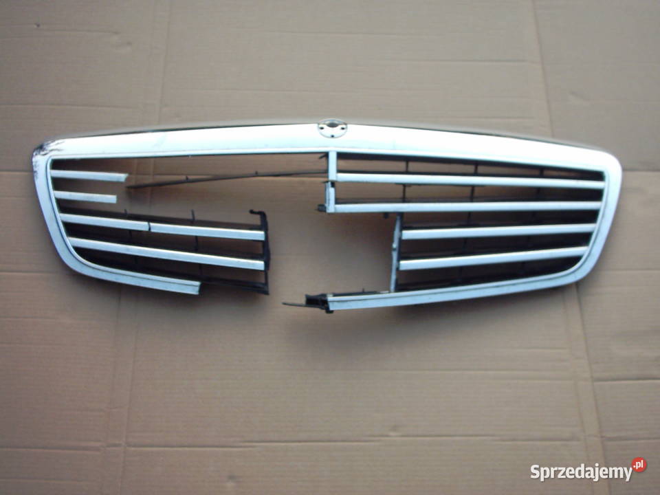 Gril MercedesBenz W 221 S Klasa Karoseria Lublin