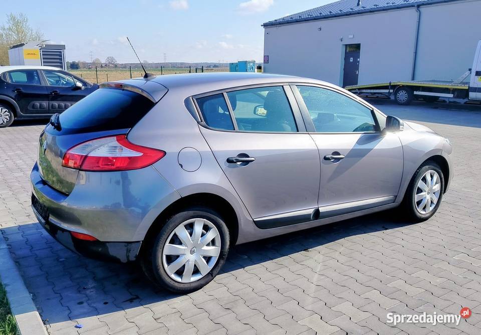 Renault Megane 16 benzyna Lgota Wielka