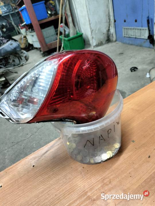Tylna lampa skuter quest itp Łubno