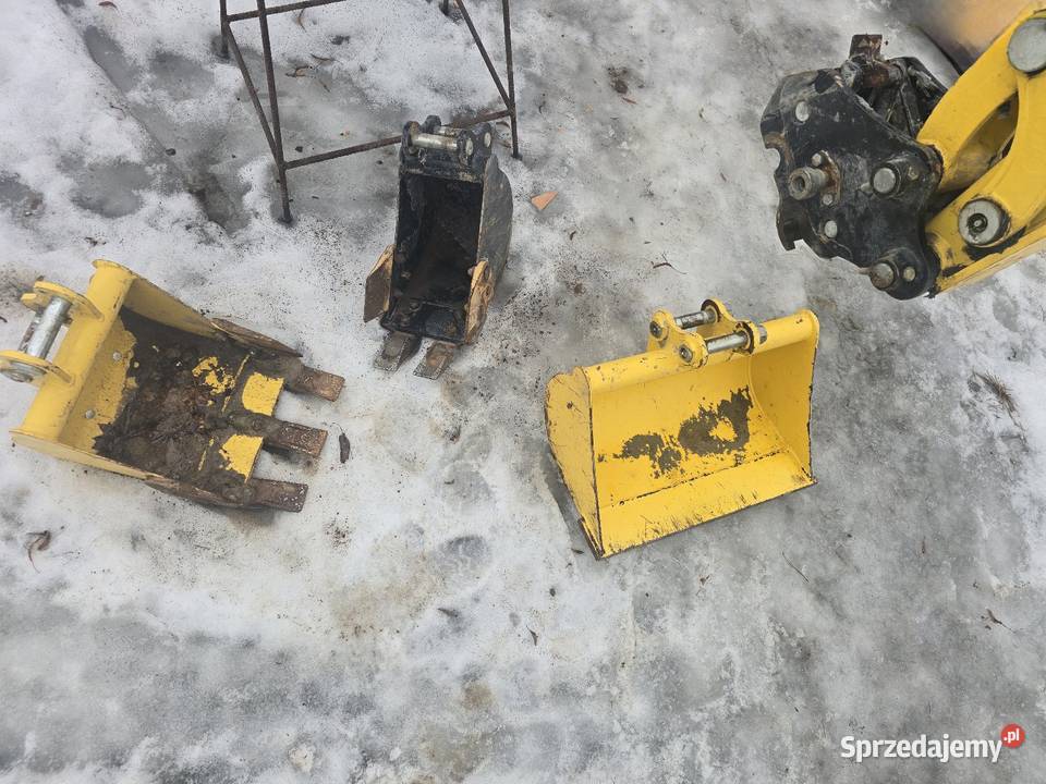 Mini koparka 300 doba Barty