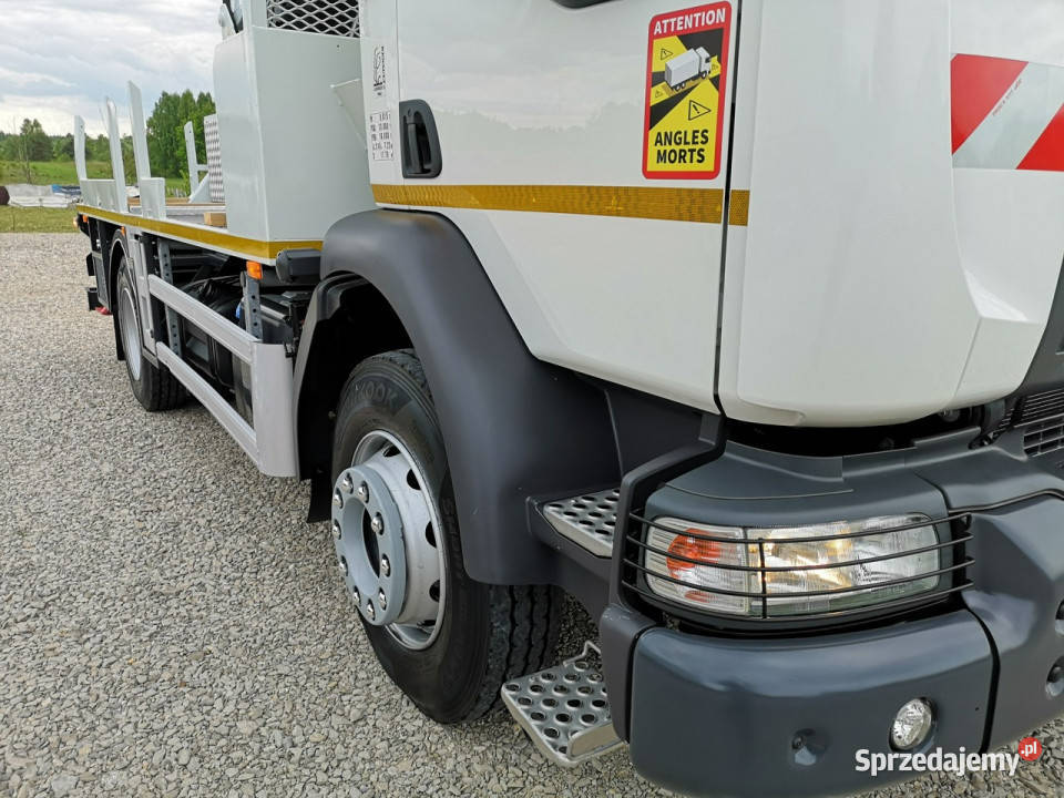 Renault D13 WIERTNICA TELECOM 20 Automat Niski Daleszyce