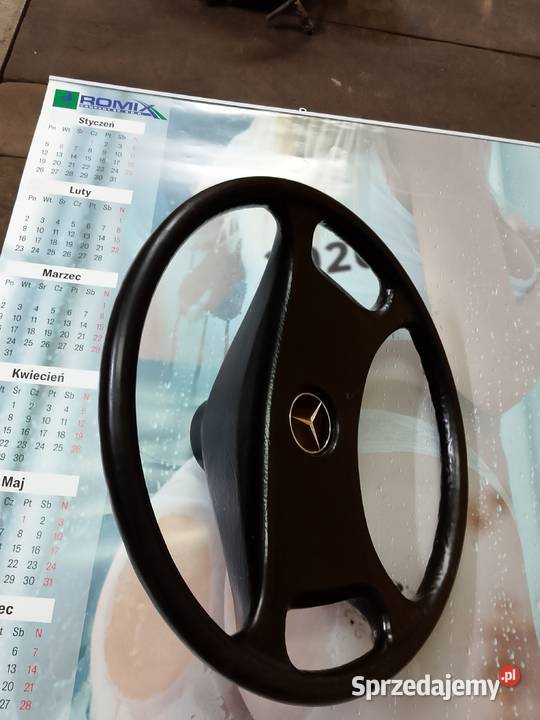 Kierownica mercedes MB 100 stan Jasło
