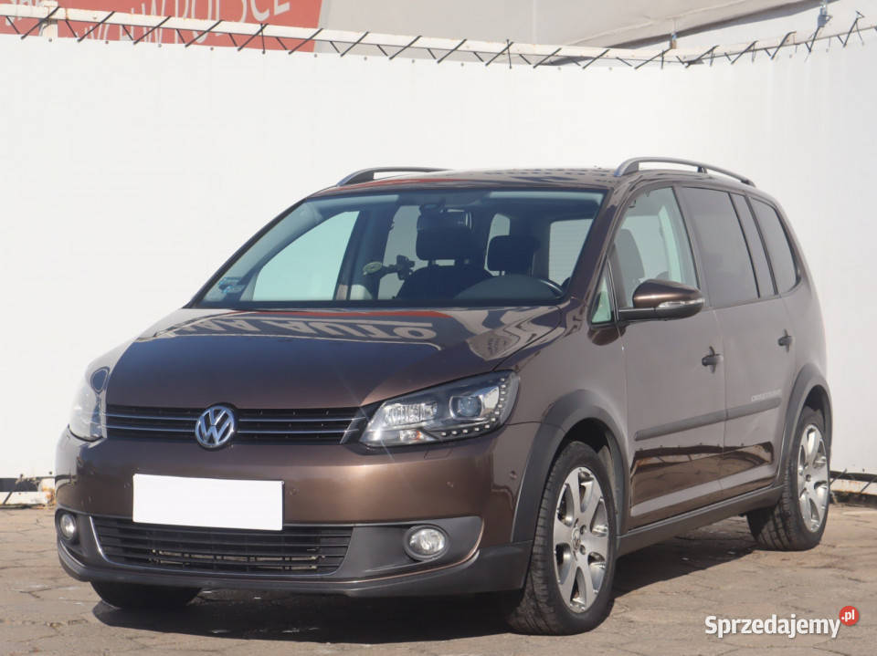 VW Touran 14 TSI brązowy Łódź