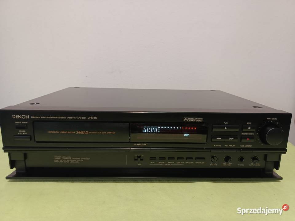 Magnetofon DENON DSR 810 Gdynia