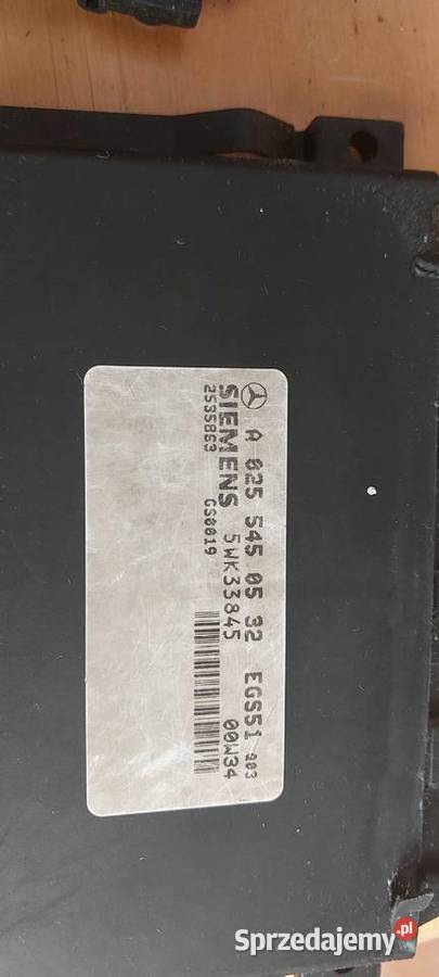 Sterownik skrzyni biegów A0255450532 Mercedes Motoryzacja Szczecin