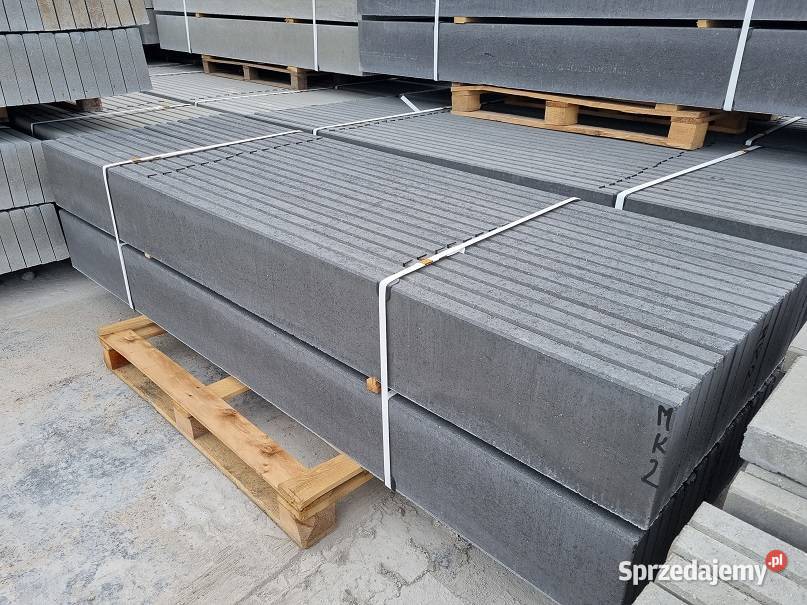 Podmurówka betonowa zbrojona w komplecie z Sochaczew