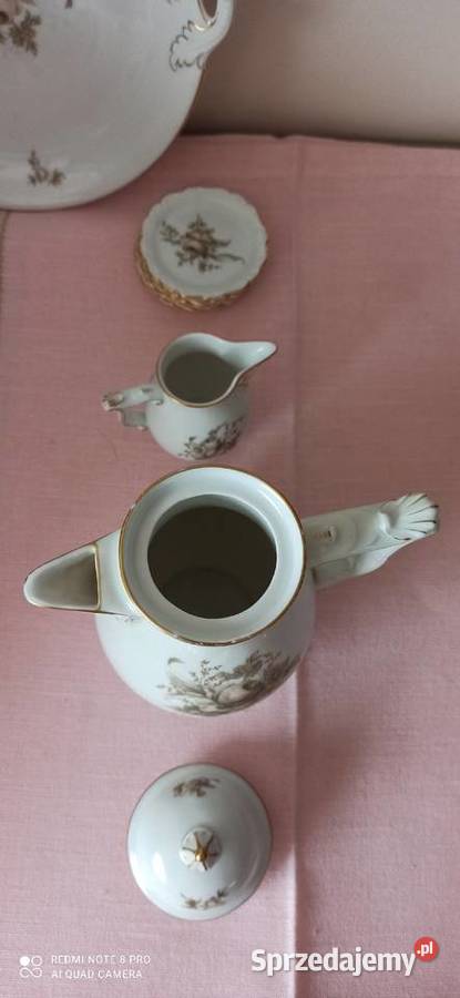 Dzbanek do czekolady Rosenthal Selb Bavaria Porcelana i szkło Gdańsk
