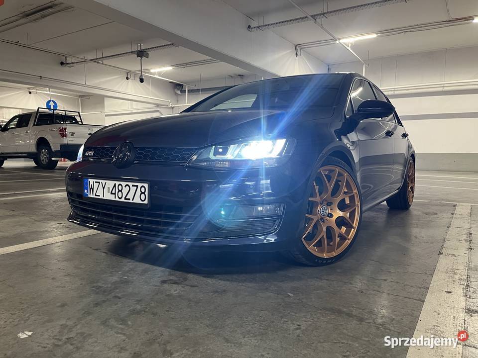 Golf 7 GTI style 2013 salon Polska 141KM mazowieckie Warszawa