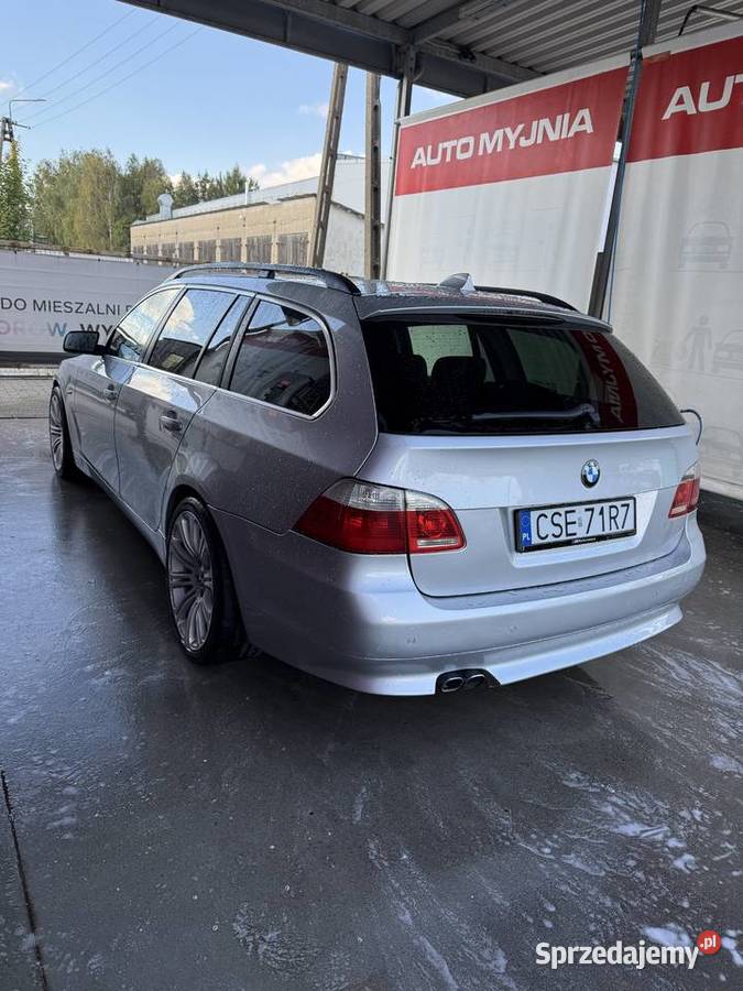 BMW E61 530xd xDrive Automat 231 19 Alu automatyczna Wilkowo