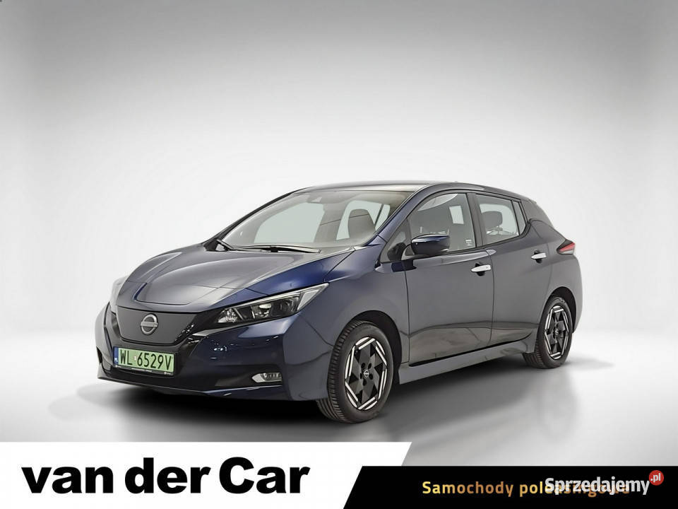 Nissan Leaf 40kWh Acenta Z Polskiego Salonu Warszawa