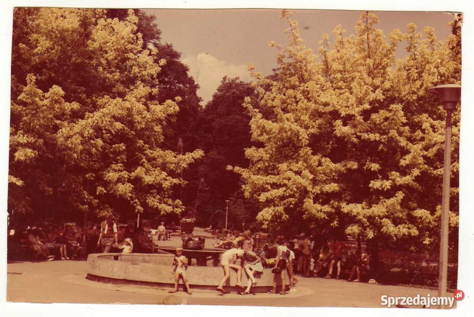 BUSKO ZDRÓJ PARK ZDROJOWY świętokrzyskie Krynki